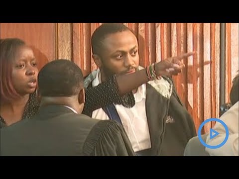 Jacque Maribe loses her cool in court